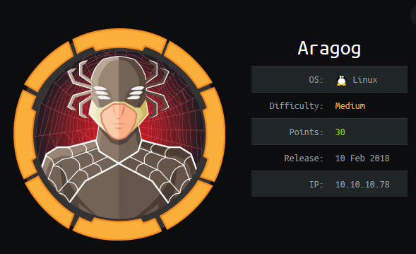 HackTheBox - Aragog thumbnail