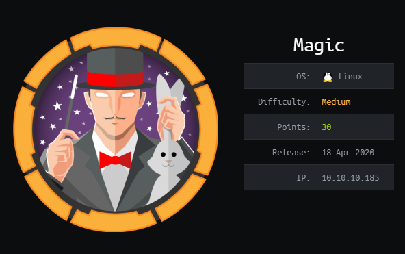 HackTheBox - Magic thumbnail